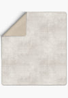 Oliver Cream Throw Blanket and Bedspread