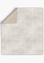 Oliver Cream Throw Blanket and Bedspread