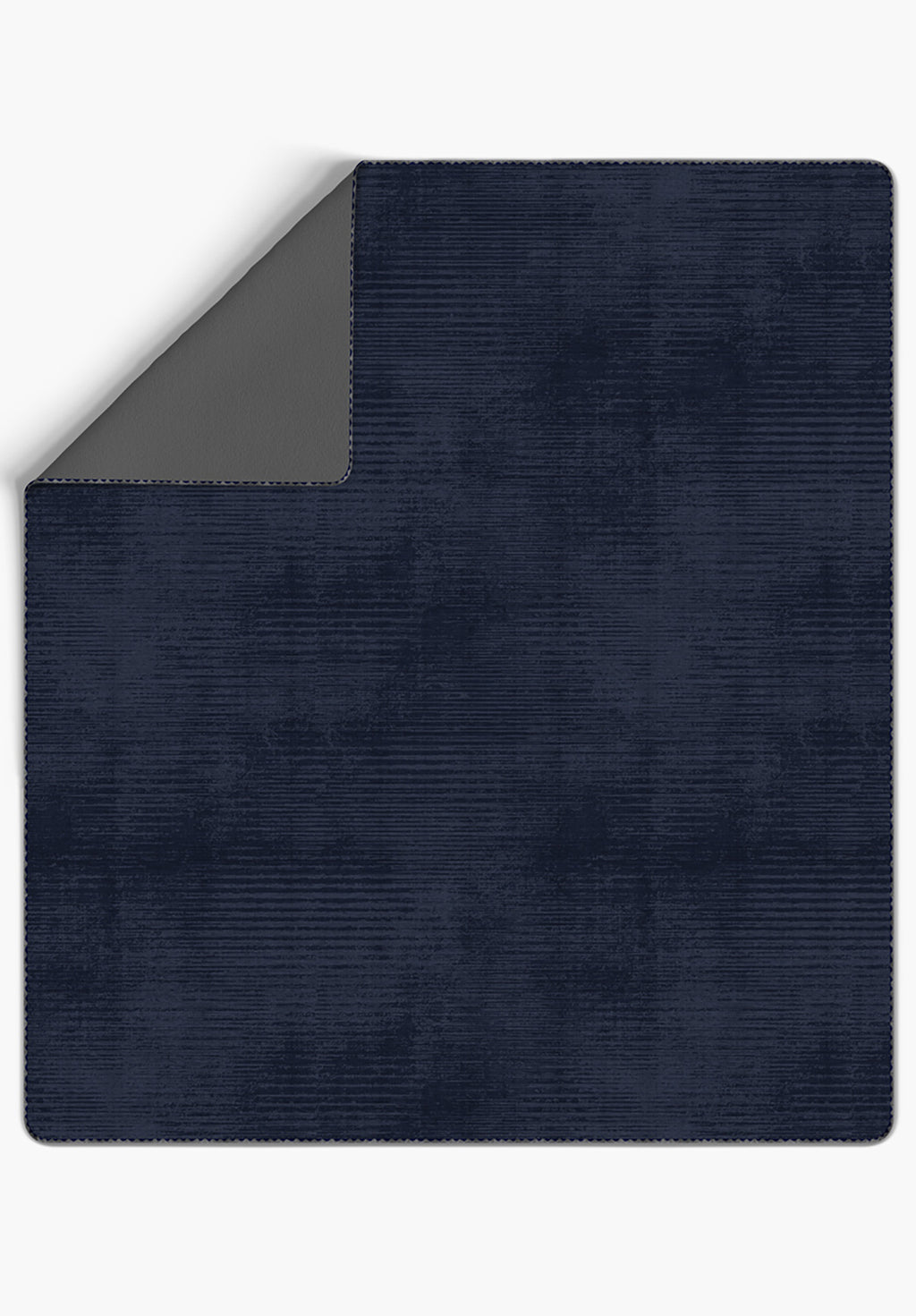 Oliver Indigo Blanket