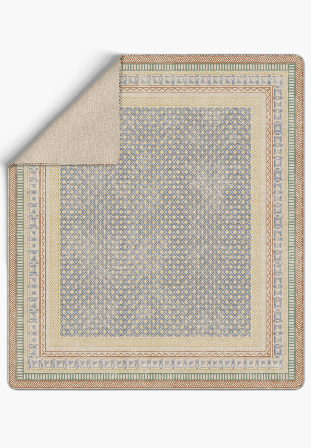 Wynn Colorful Throw Blanket