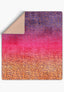Wesley Pink Orange Blanket