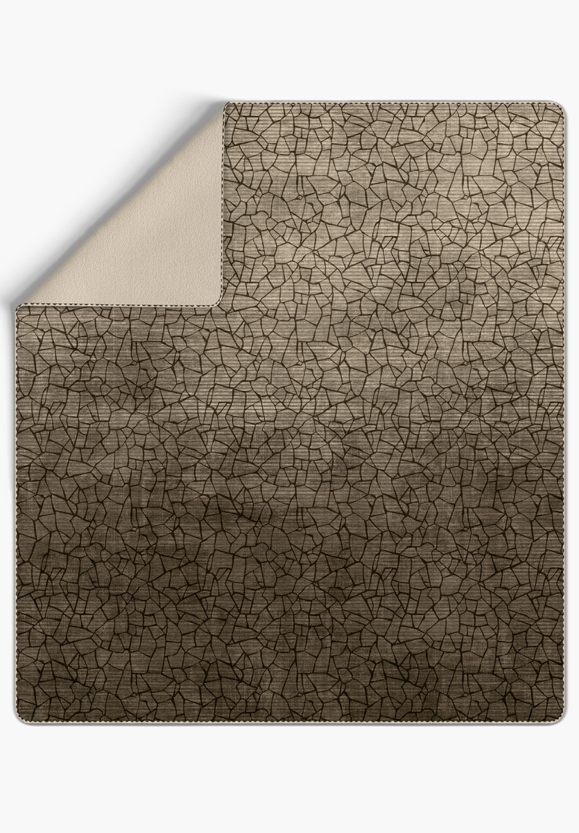 Wesley Brown Throw Blanket