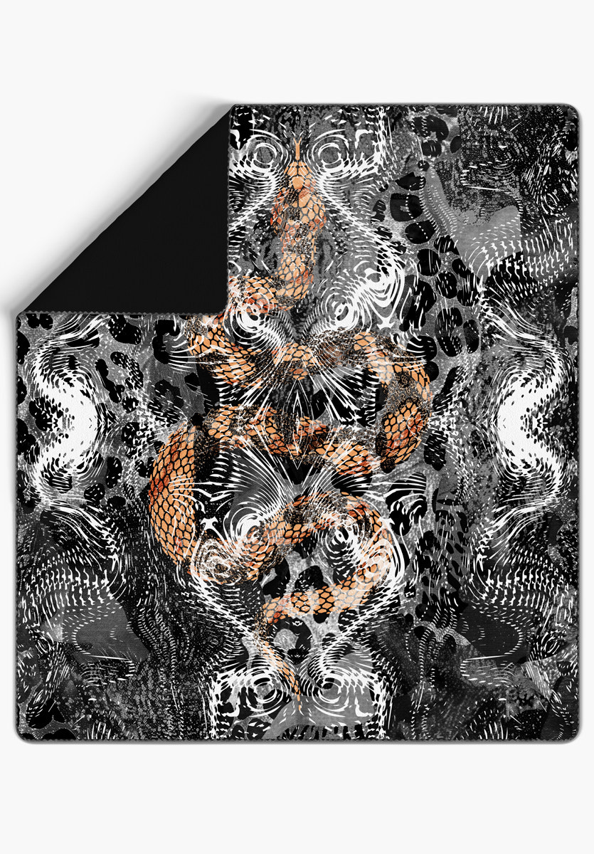 Nyra Animal Print Blanket