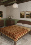 Rhean Southwestern Brown Blanket