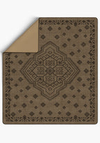 Selma Brown Moroccan Blanket