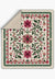 Maribel Colorful Floral Blanket