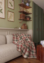 Fraser Plaid Christmas Blanket