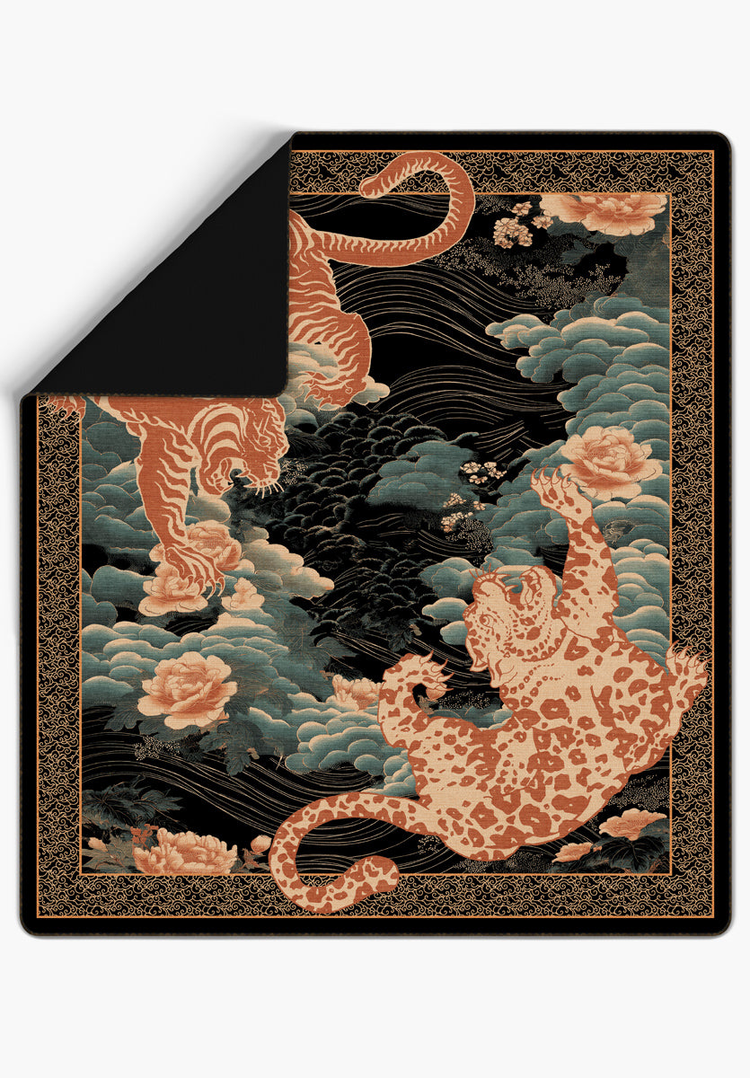 Akira Tiger Blanket