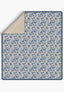 Isolde Blue Blanket Bedspread
