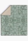 Dorothy Green Blanket Bedspread