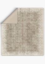 Rosalie Beige Throw Blanket