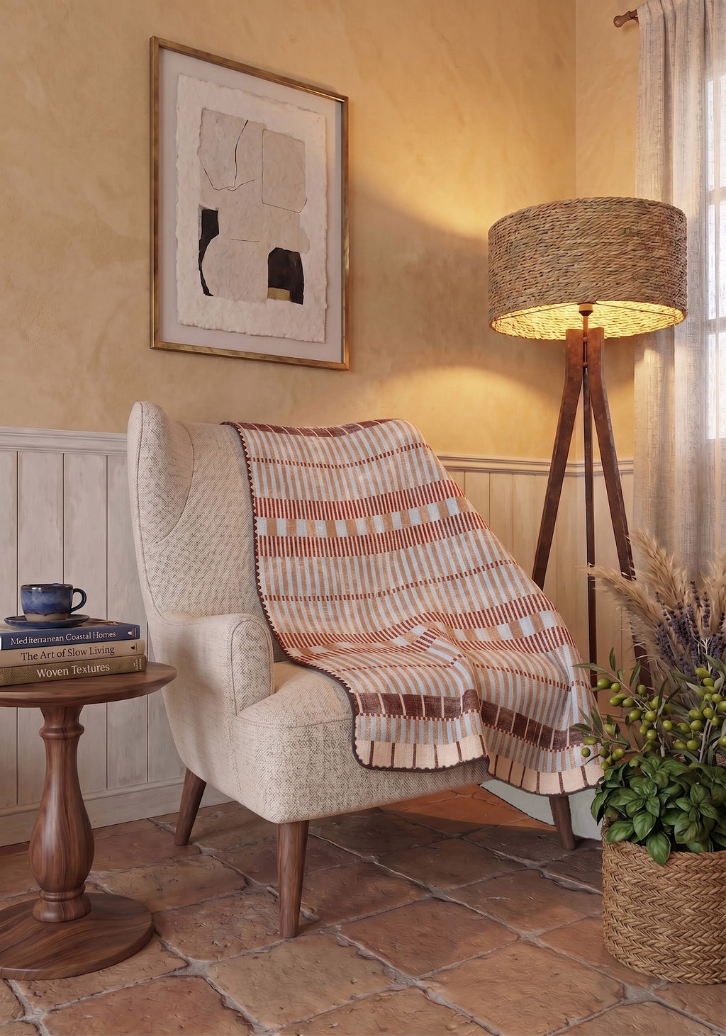 Hadley Striped Blanket