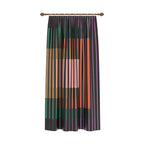 August Colorful Mid Century Curtain