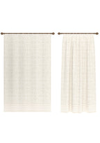 Alexis Off White Curtain