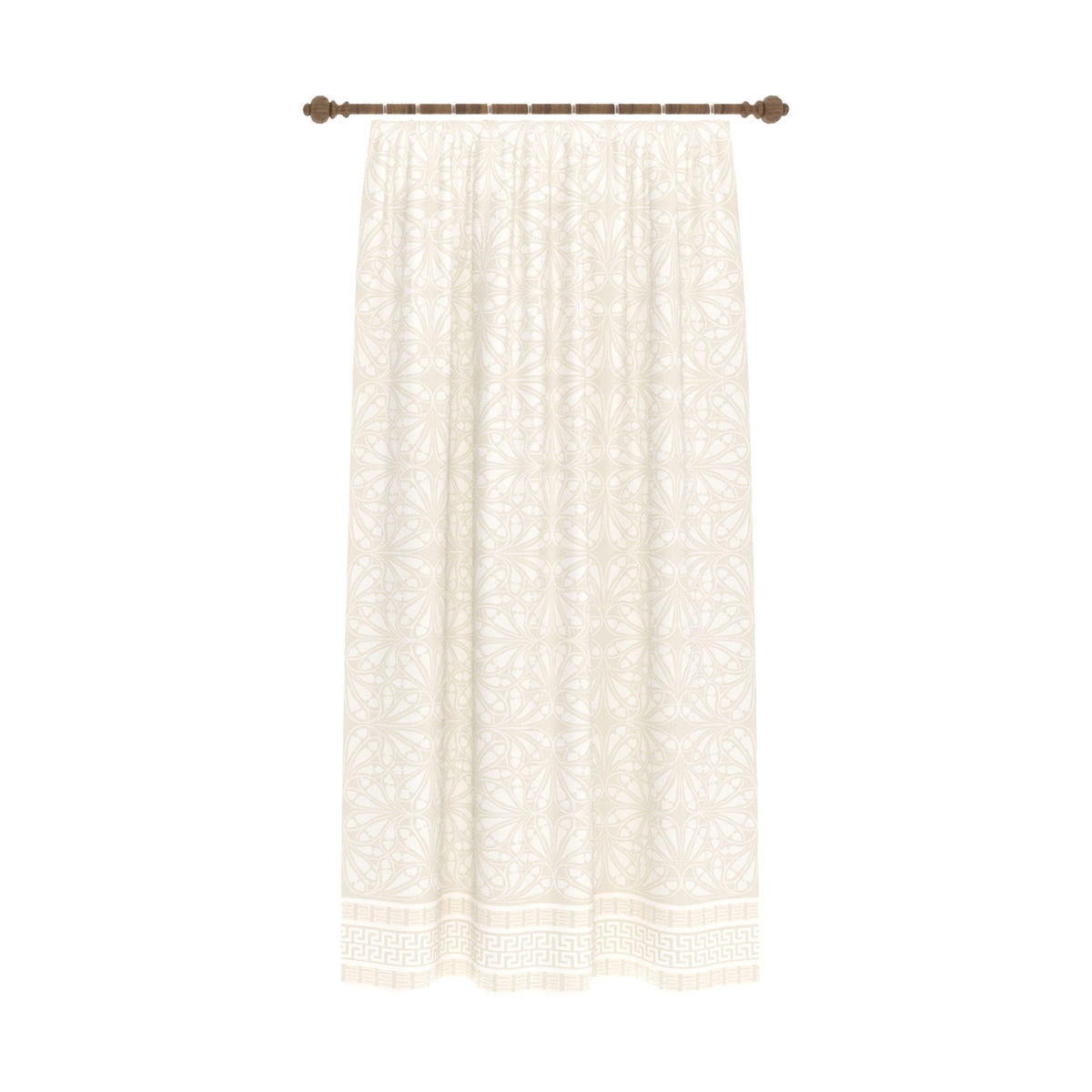 Alexis Off White Curtain