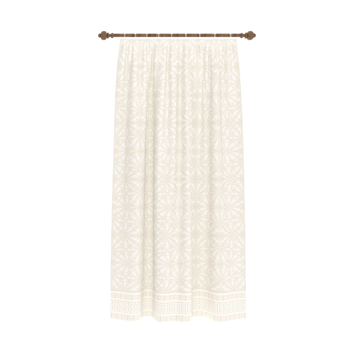 Alexis Off White Curtain