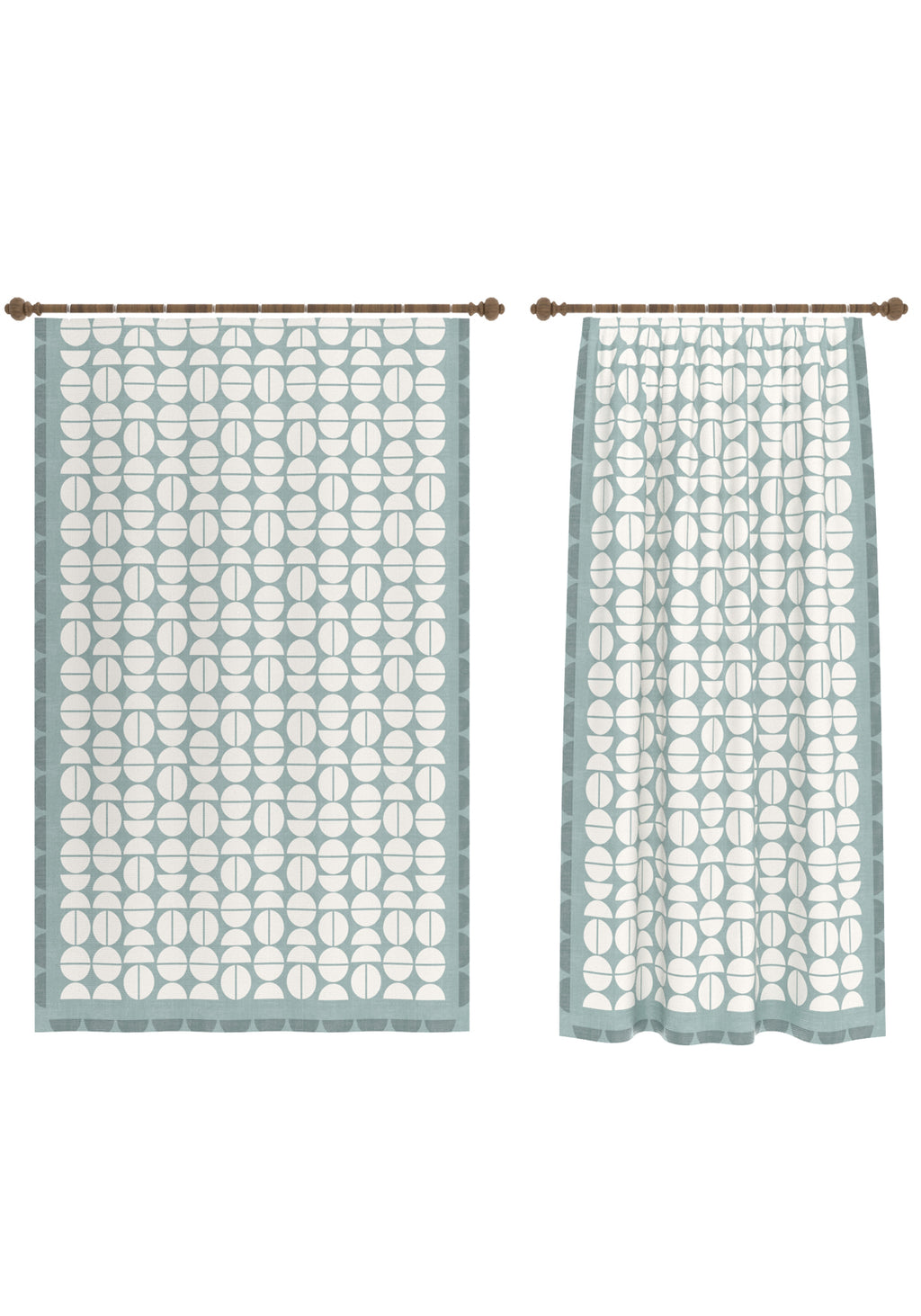 Lucas Mid Century Modern Curtain