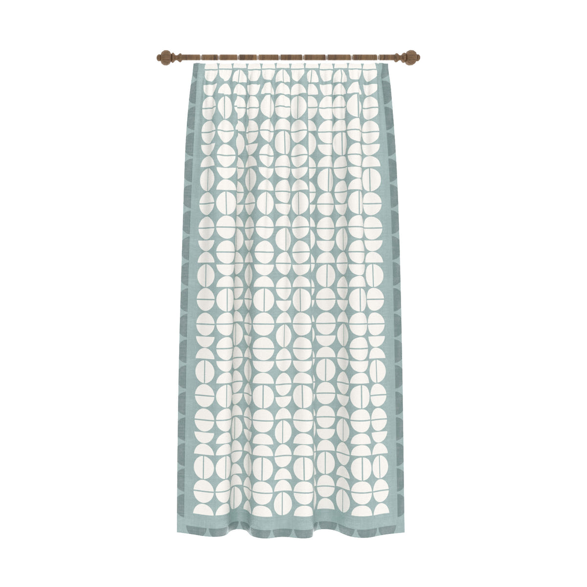 Lucas Mid Century Modern Curtain