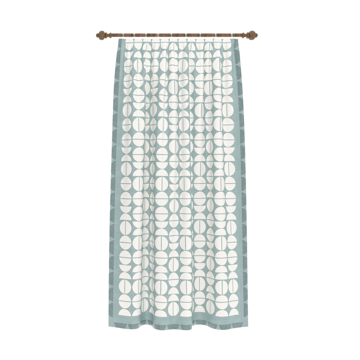 Lucas Mid Century Modern Curtain