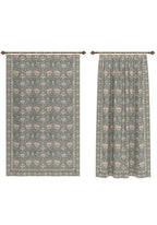 Zachary Green Vintage Curtain