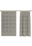 Zachary Green Vintage Curtain