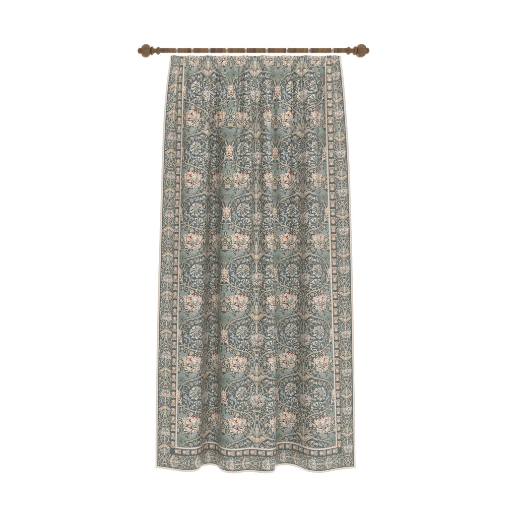 Zachary Green Vintage Curtain