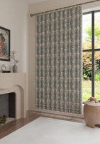 Zachary Green Vintage Curtain