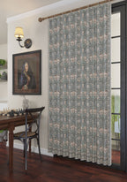 Zachary Green Vintage Curtain