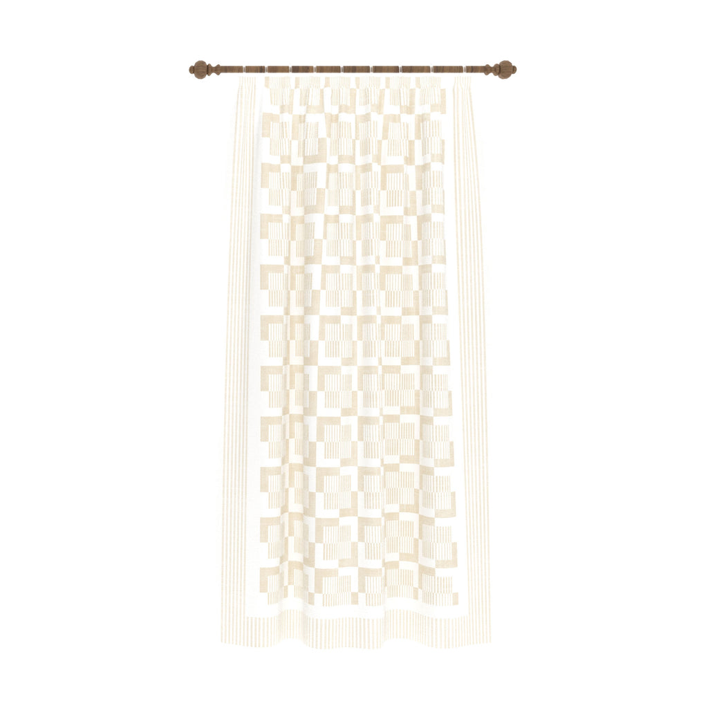 Berylle Ivory Curtain