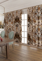 Sarana Animal Print Curtain