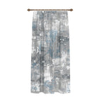 Matthew Blue Grey Curtain