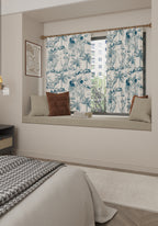 Palmera Tropical Toile Curtain