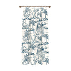 Palmera Tropical Toile Curtain