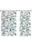 Palmera Tropical Toile Curtain