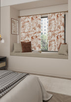 Palmera Toile de Jouy Curtain