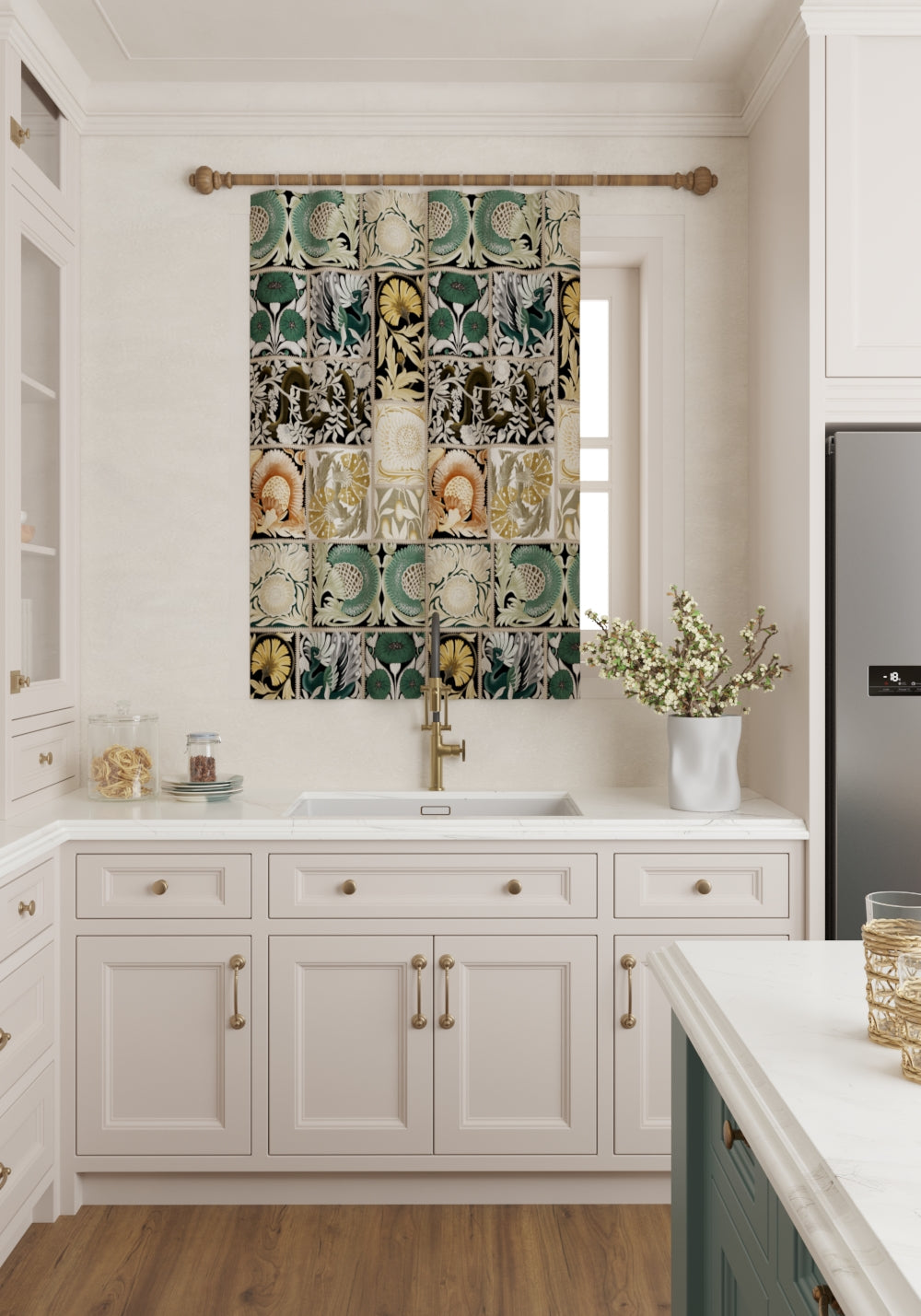 Nerida Patchwork Curtain