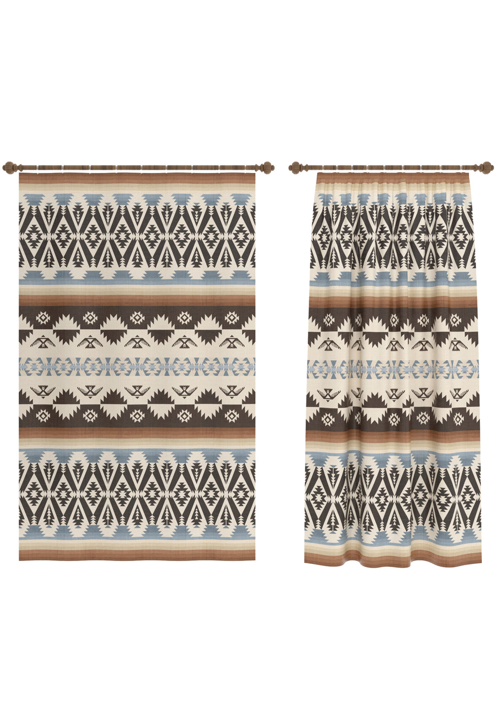 Nakoa Southwestern Curtain