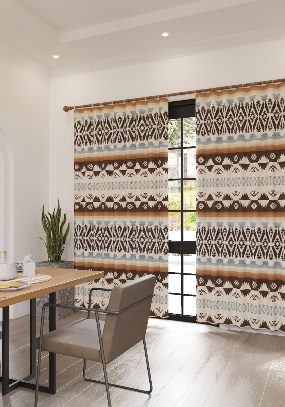 Nakoa Southwestern Curtain
