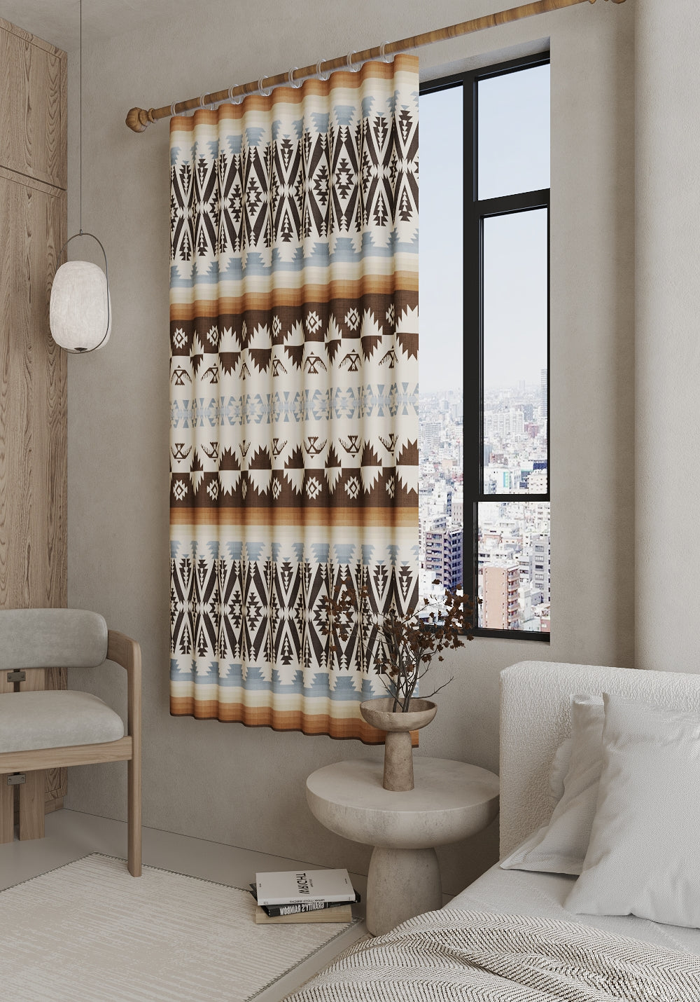 Nakoa Southwestern Curtain
