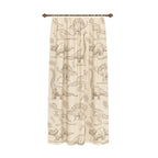 Daxon Kids Dinosaur Curtain