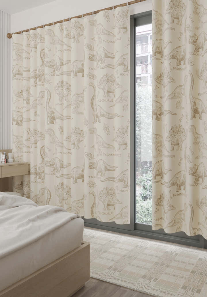 Daxon Kids Dinosaur Curtain