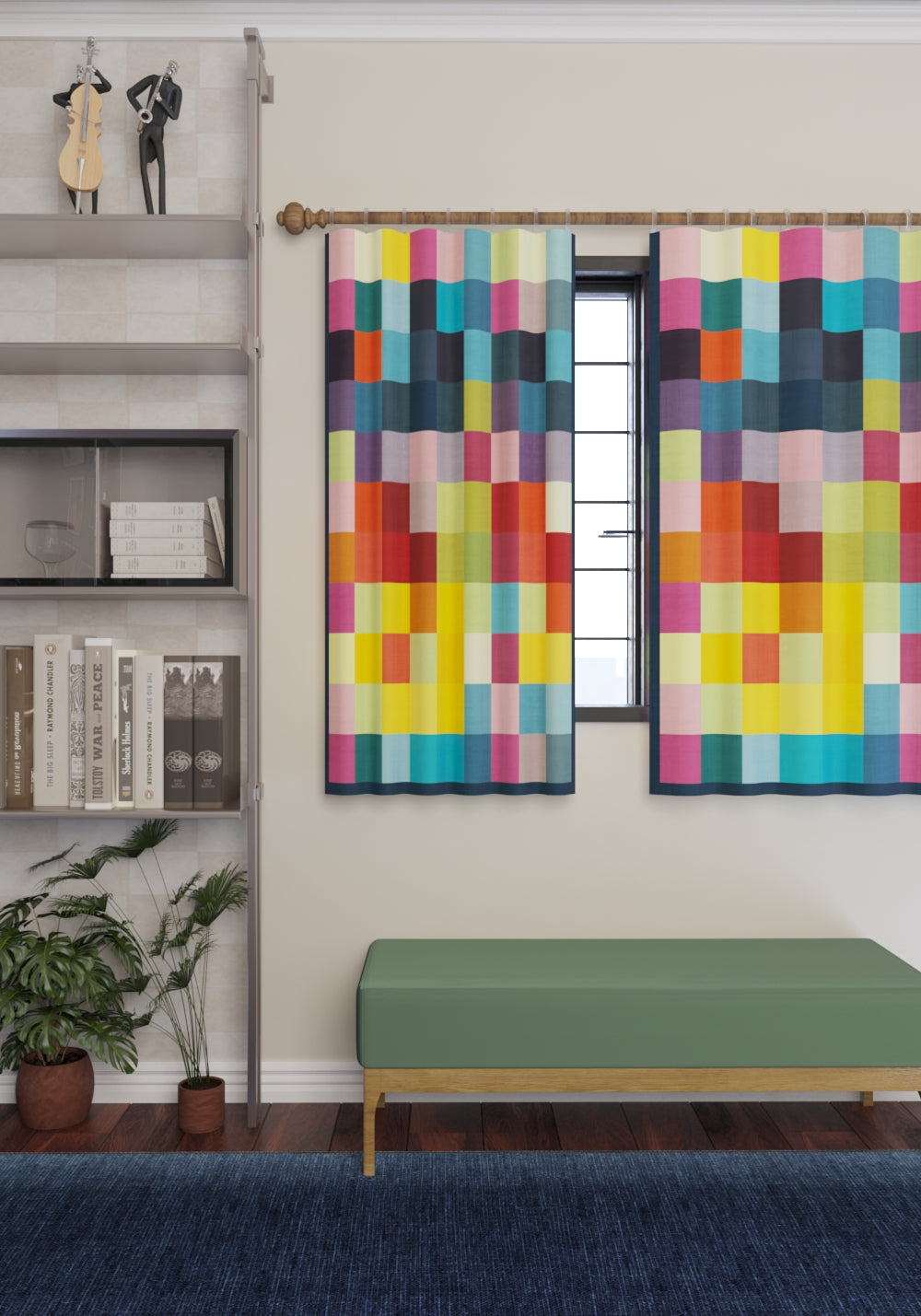 Marlow Colourful Curtain