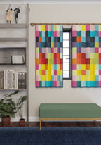 Marlow Colourful Curtain