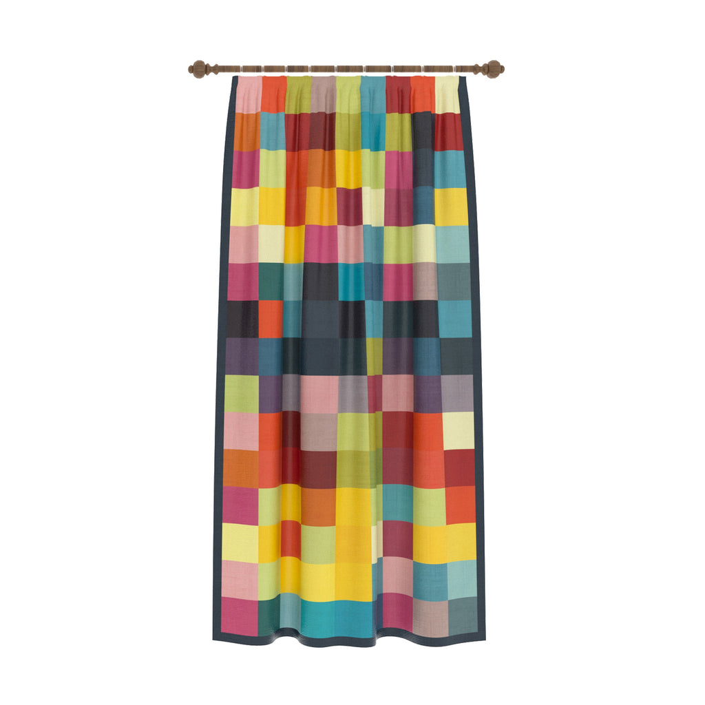 Marlow Colourful Curtain