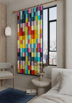 Marlow Colourful Curtain
