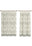 Liliane Damask Sage Green Curtain