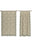 Odessa Sage Green Damask Curtain