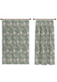 Thalassa Green Farmhouse Curtain