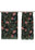 Evelina Black Botanical Curtain