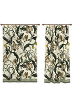 Evelina Ivory Botanical Curtain